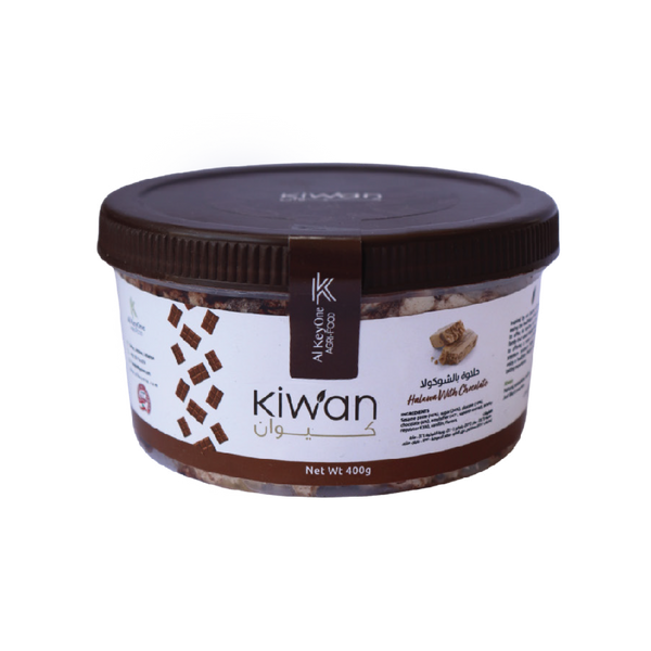 HALAWA WITH CHOCOLATE