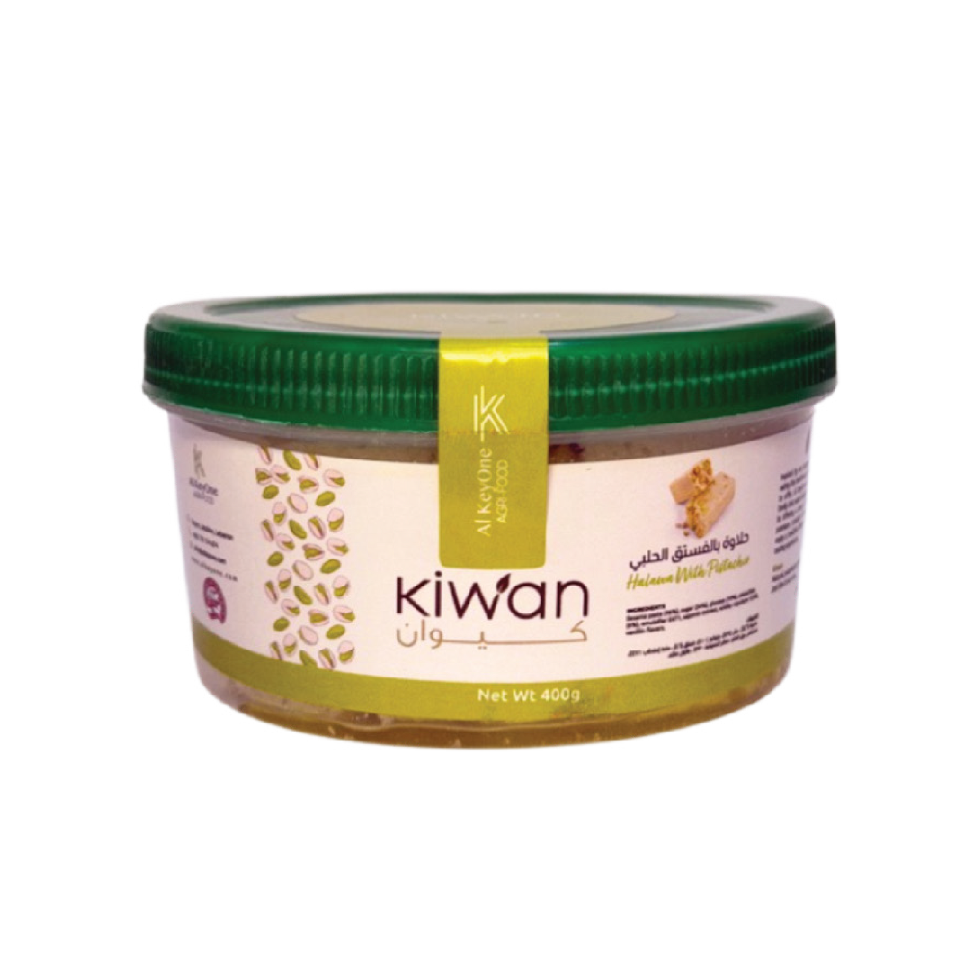 HALAWA WITH PISTACHIO