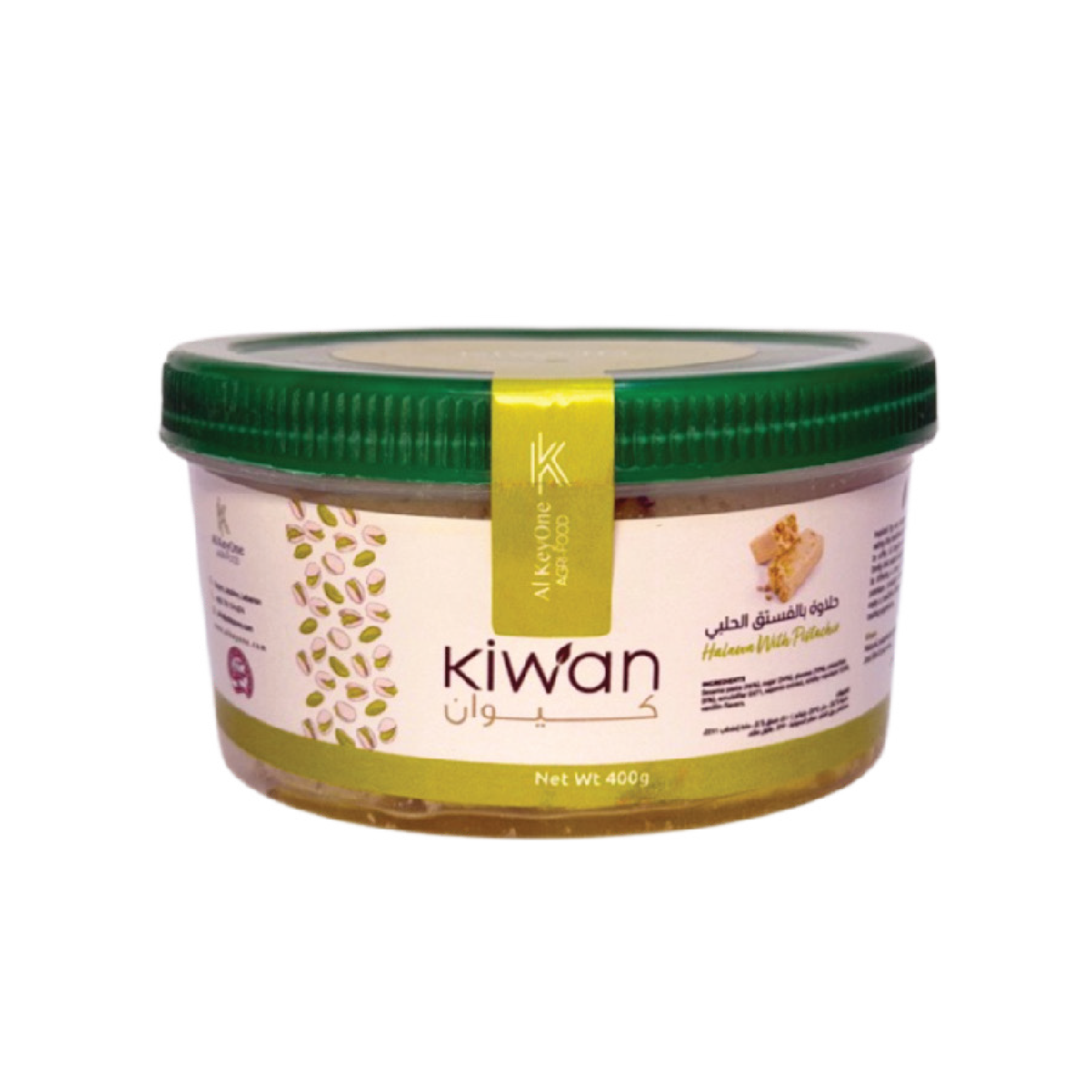 HALAWA WITH PISTACHIO