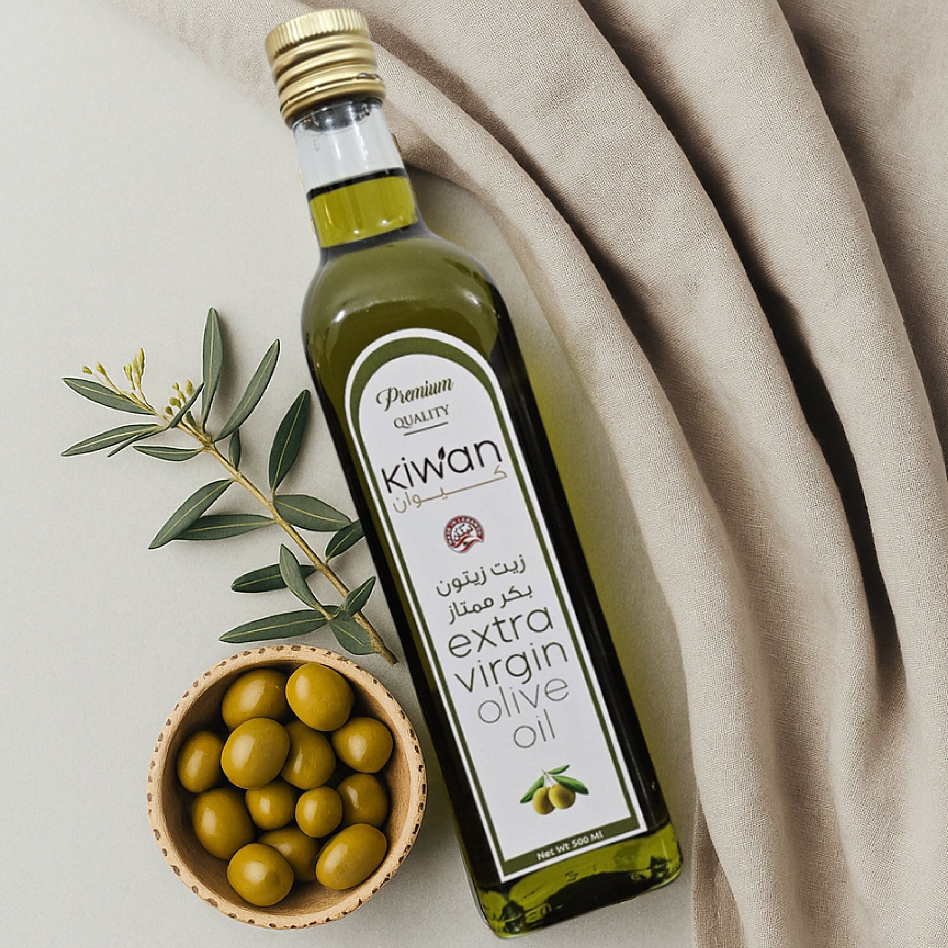 EXTRA VIRGIN OLIVE OIL 500ML