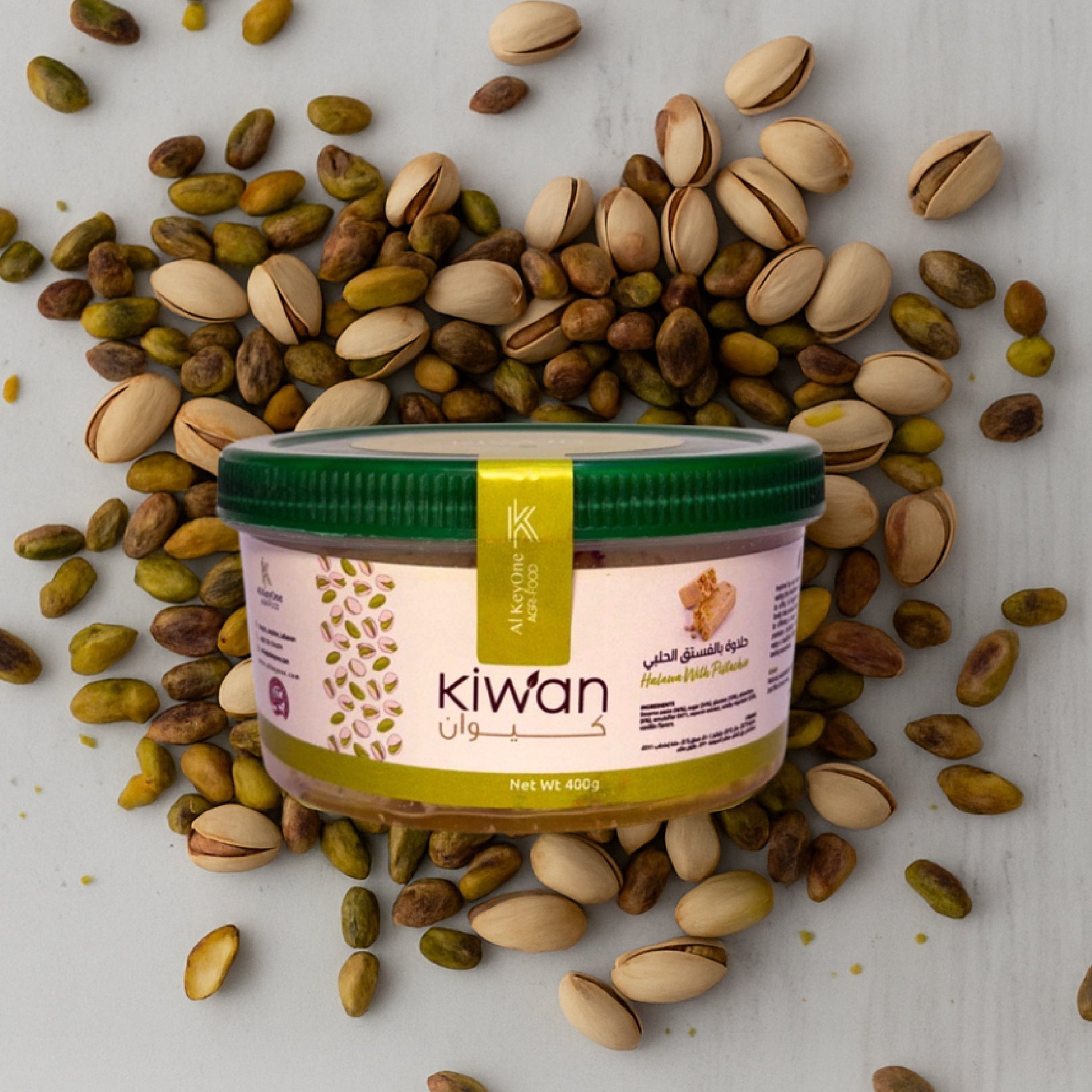 HALAWA WITH PISTACHIO 400g