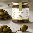GREEN OLIVES PASTE WITH OREGANO 300g