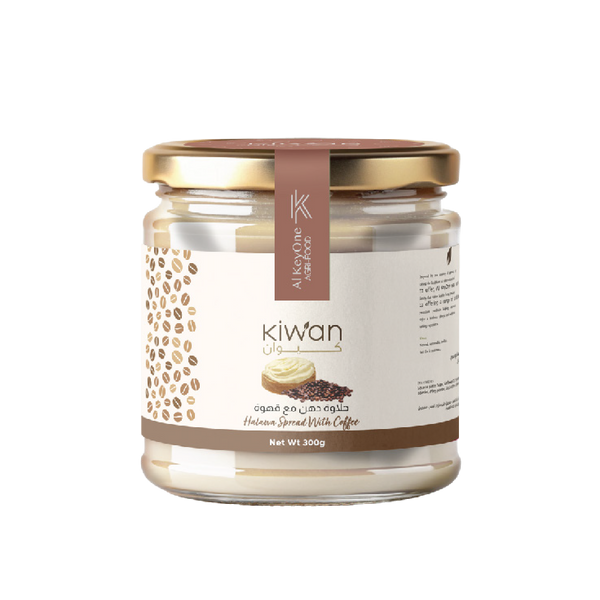 HALAWA SPREAD WITH COFFEE 300g