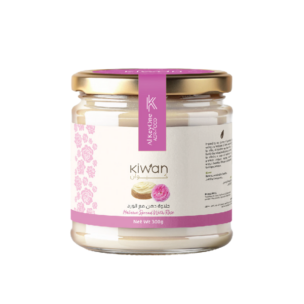 HALAWA SPREAD WITH ROSE 300g