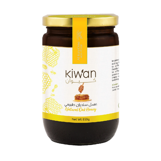 NATURAL OAK HONEY 850g