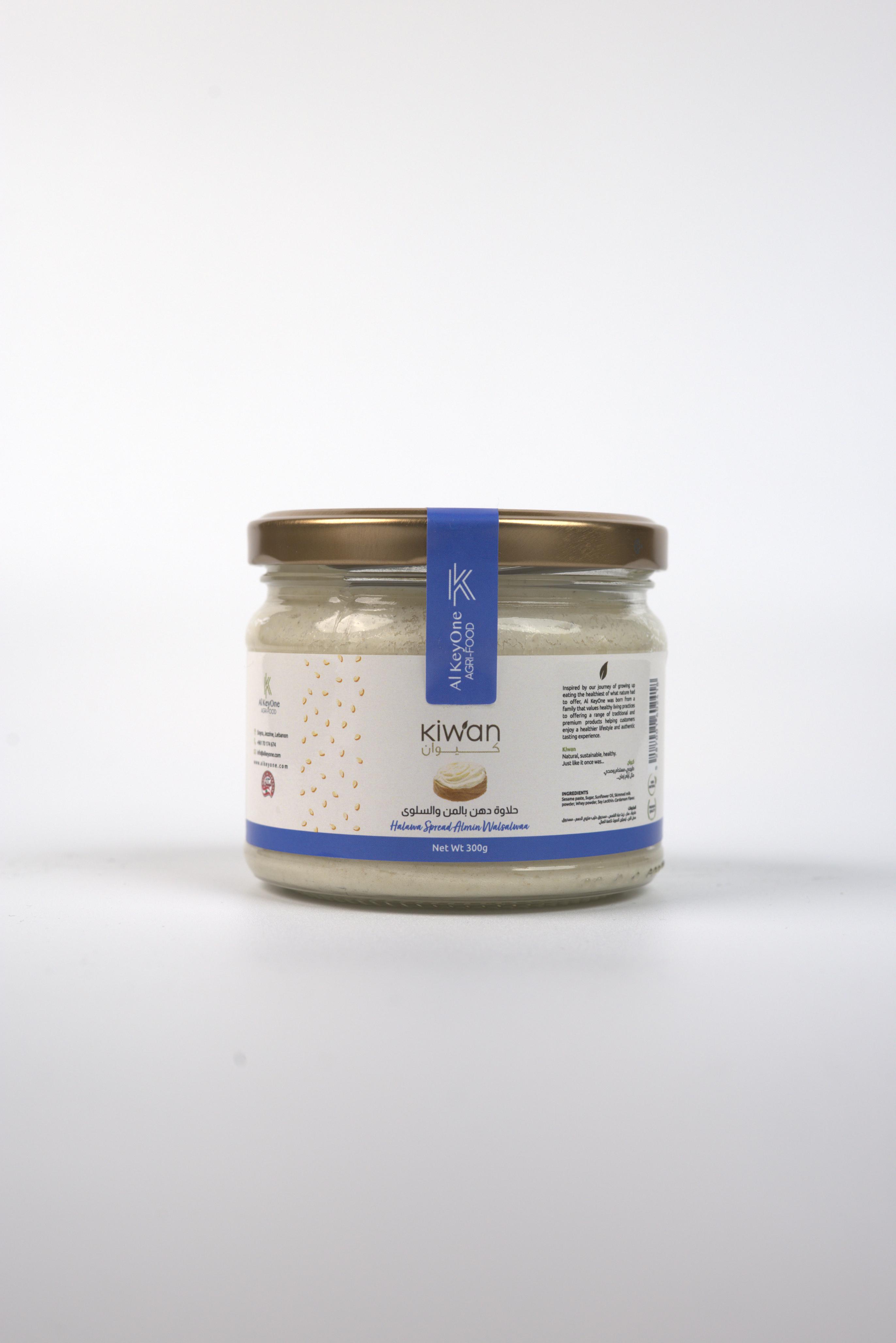 HALAWA SPREAD WITH ALMIN WALSALWAA 300g