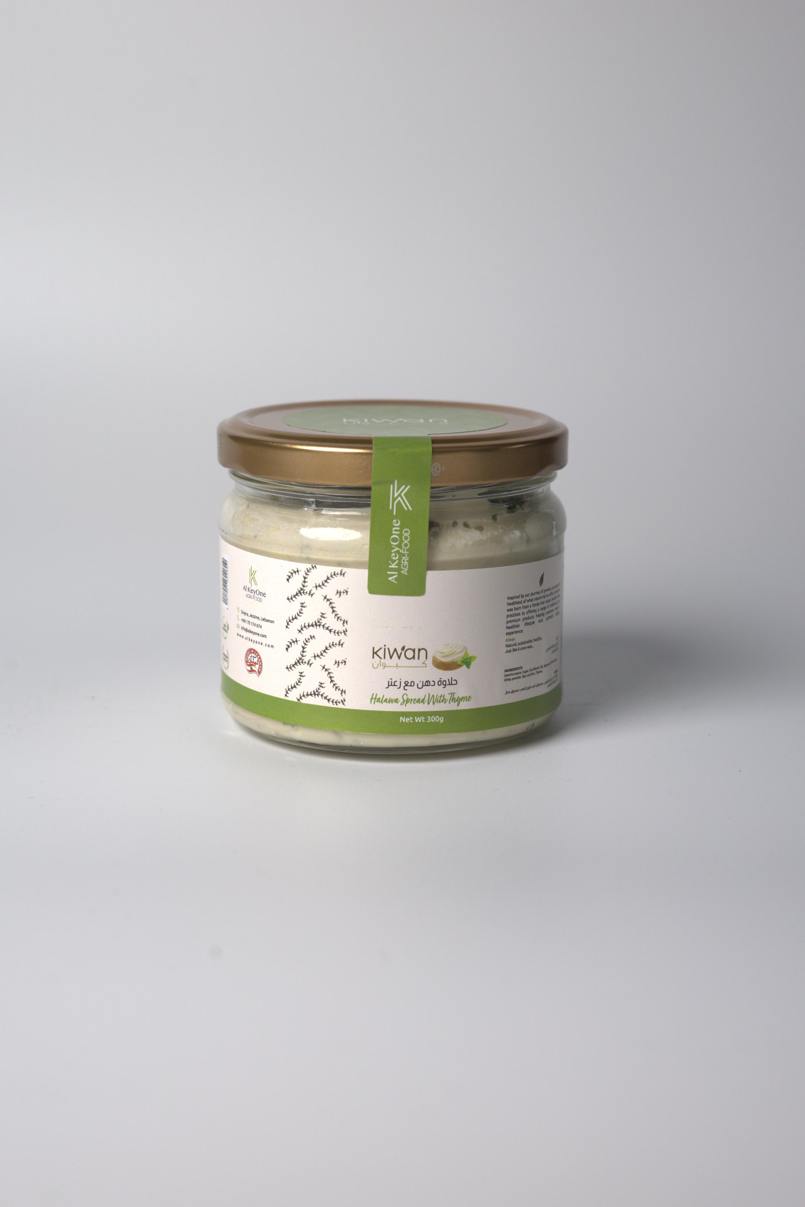HALAWA SPREAD WITH THYME 300g