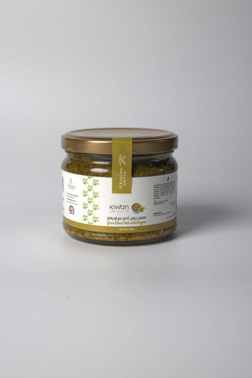 GREEN OLIVES PASTE WITH OREGANO 300g