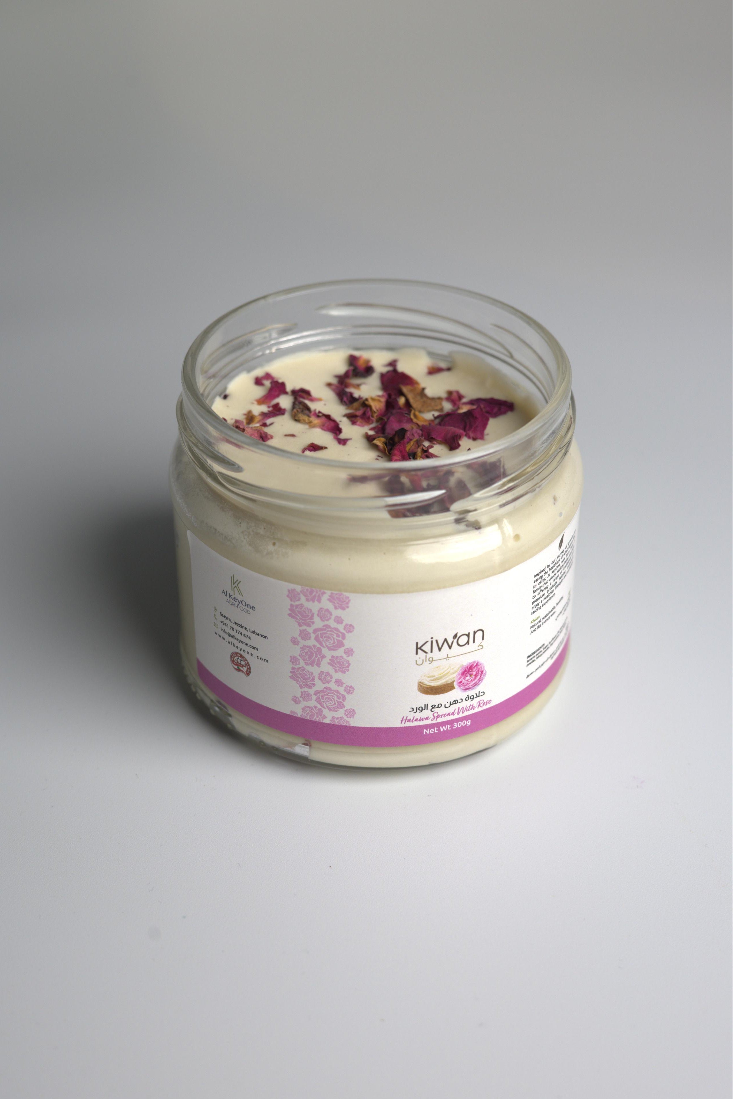 HALAWA SPREAD WITH ROSE 300g