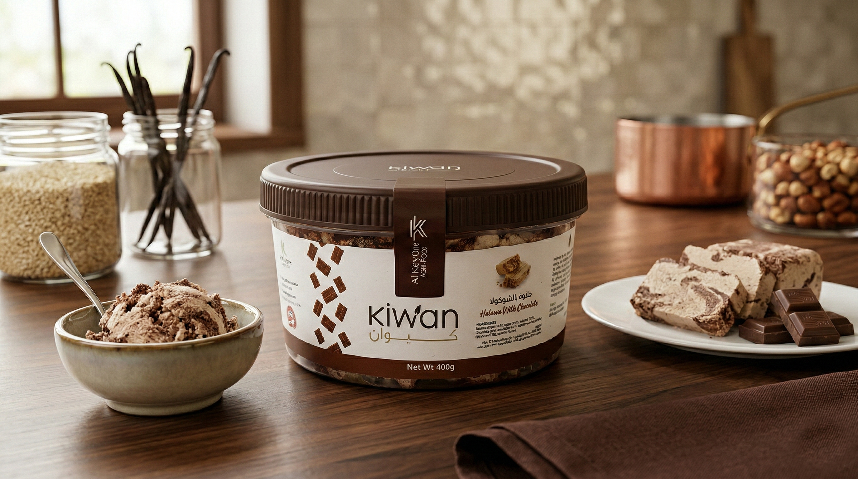 HALAWA WITH CHOCOLATE 400g