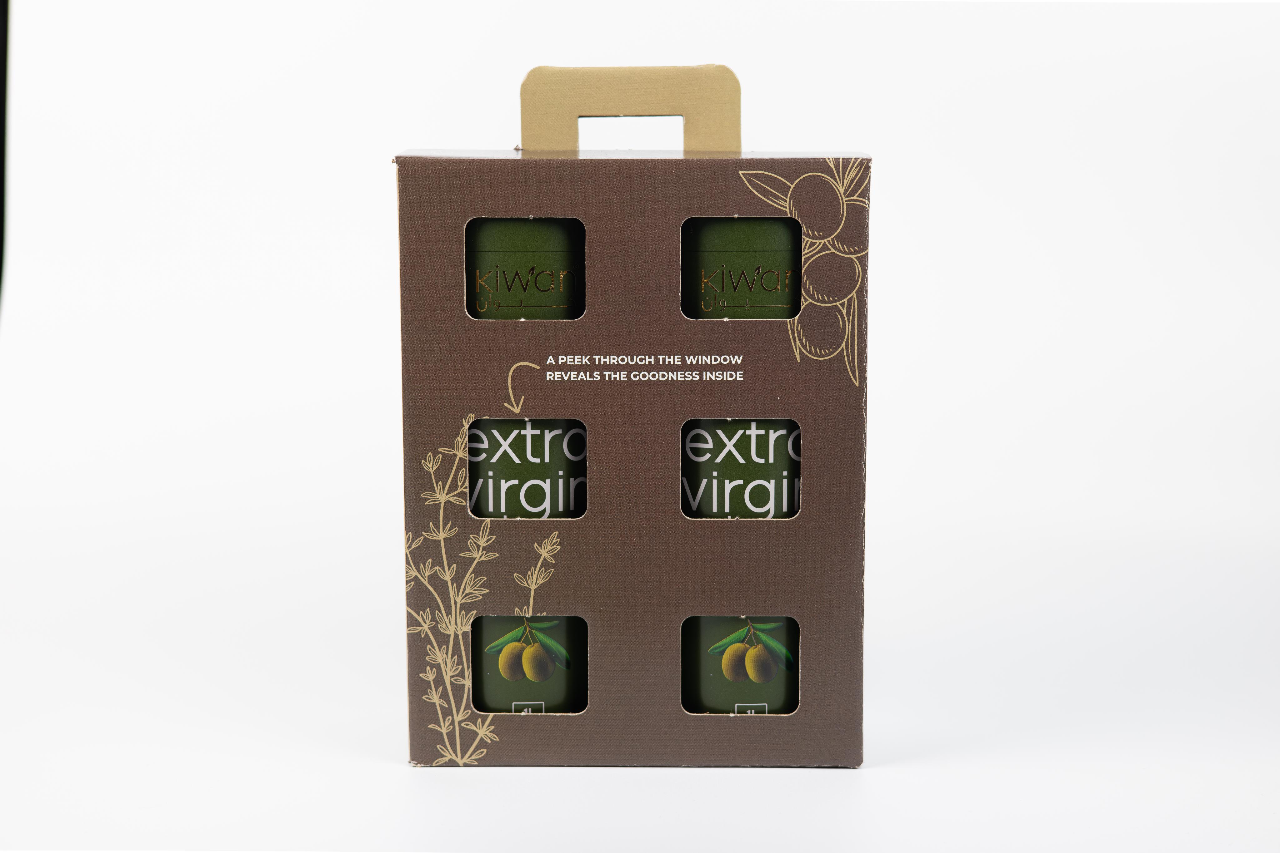 KIWAN Olive Oil Reserve Selection - Gift Box