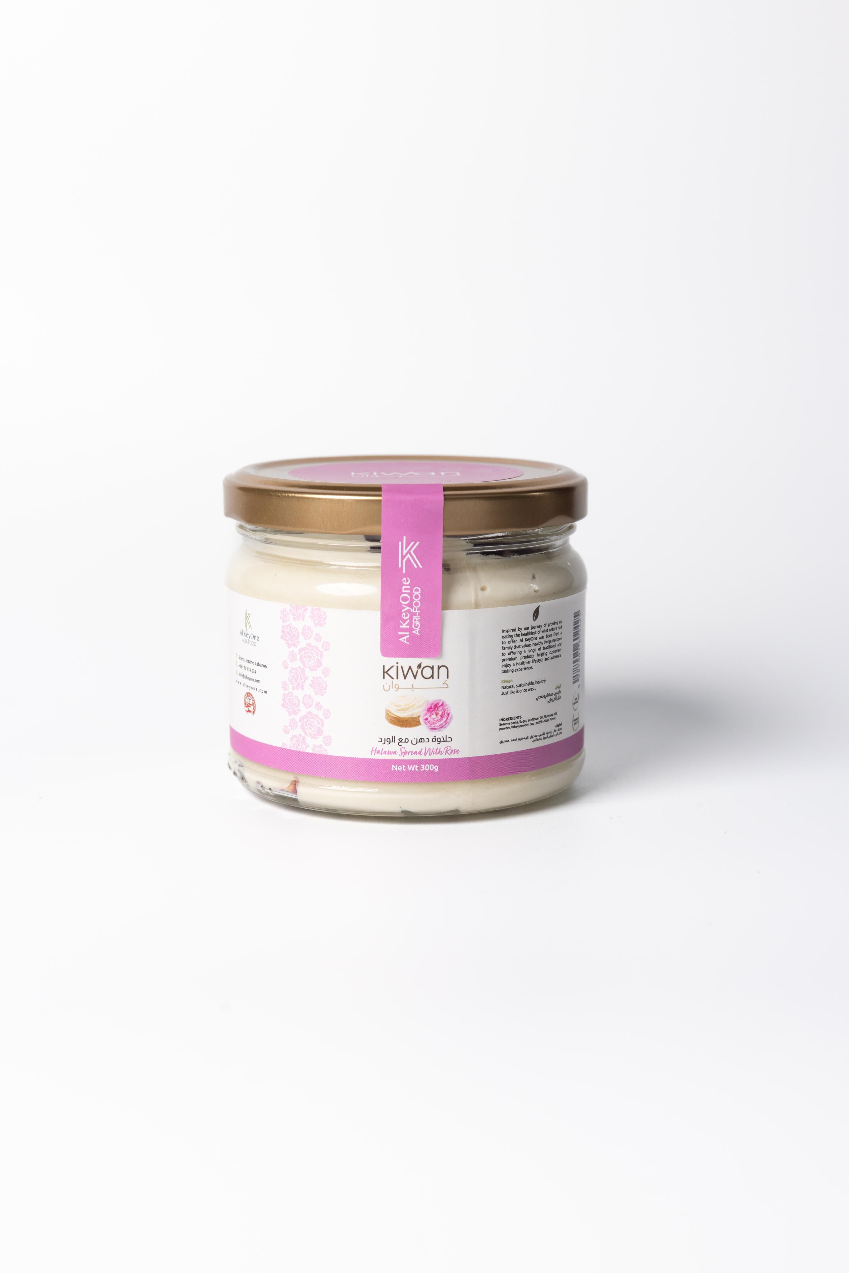 HALAWA SPREAD WITH ROSE 300g