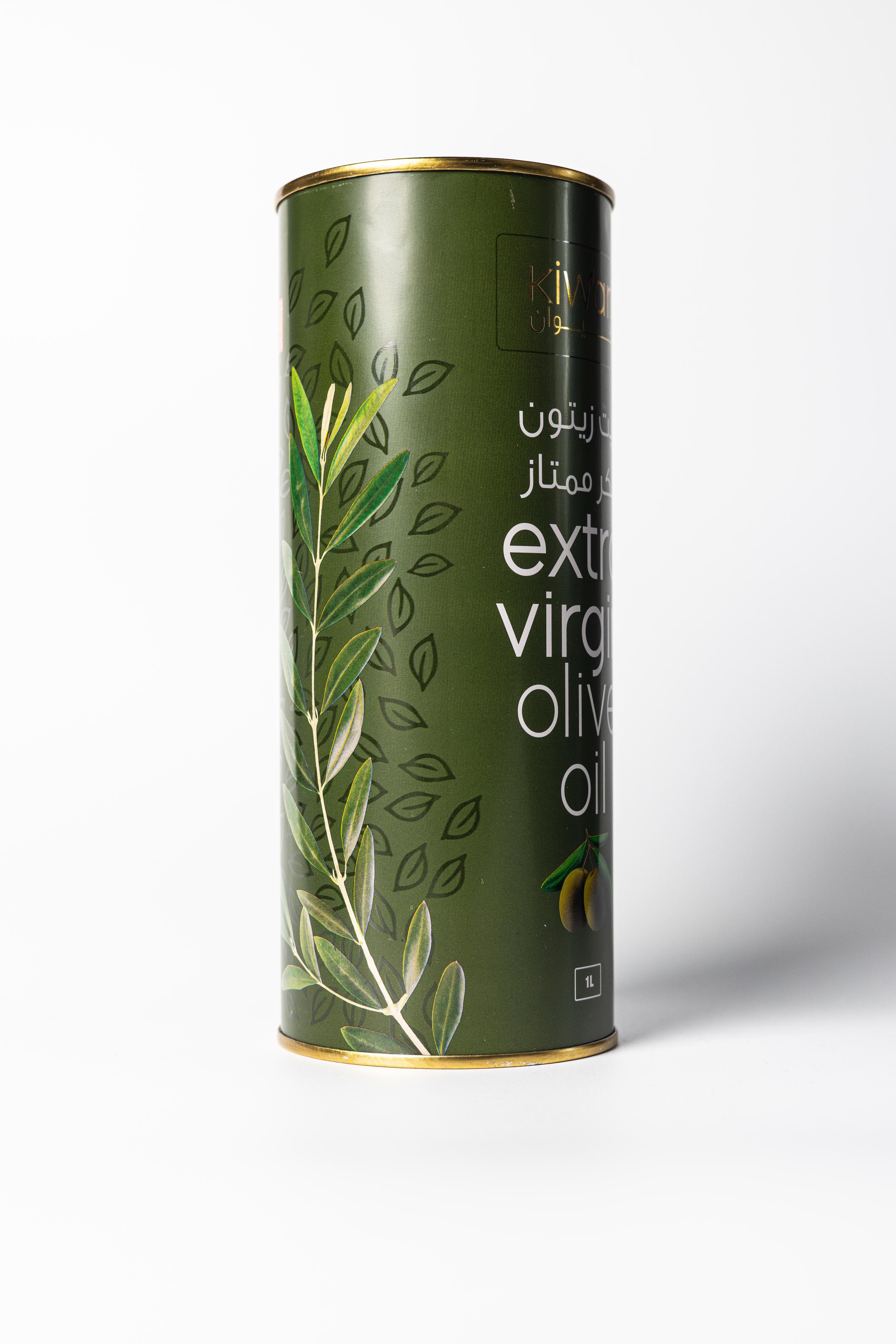 Olive oil extra virgin 1L 12個 EXTRA VIRGIN OLIVE OIL 1L – KIWAN