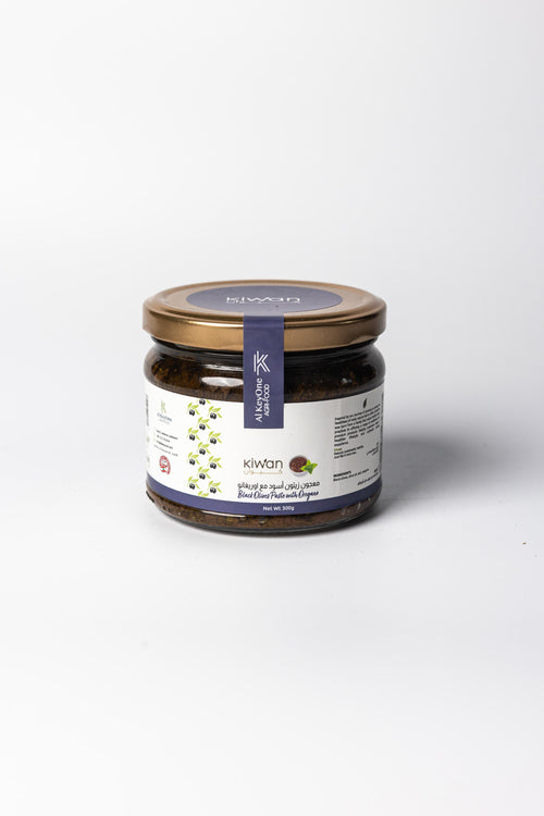 BLACK OLIVES PASTE WITH OREGANO 300g