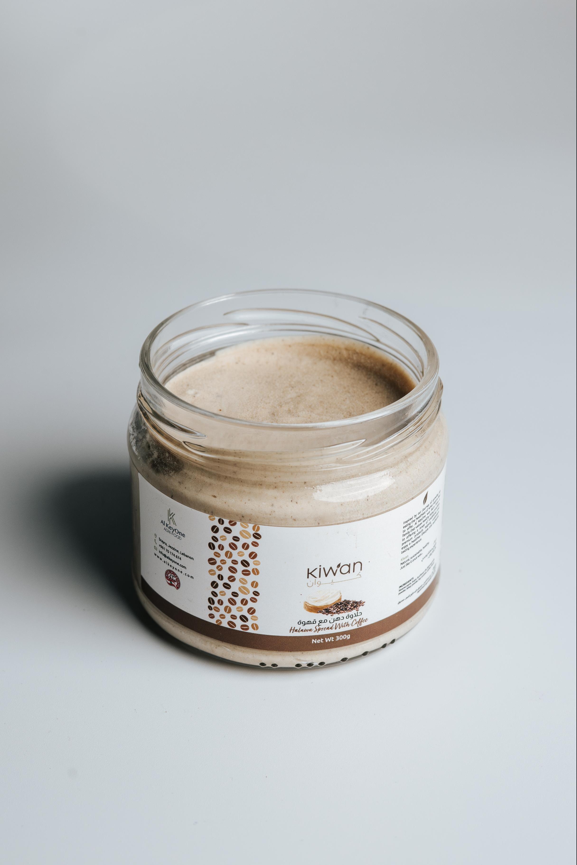 HALAWA SPREAD WITH COFFEE 300g