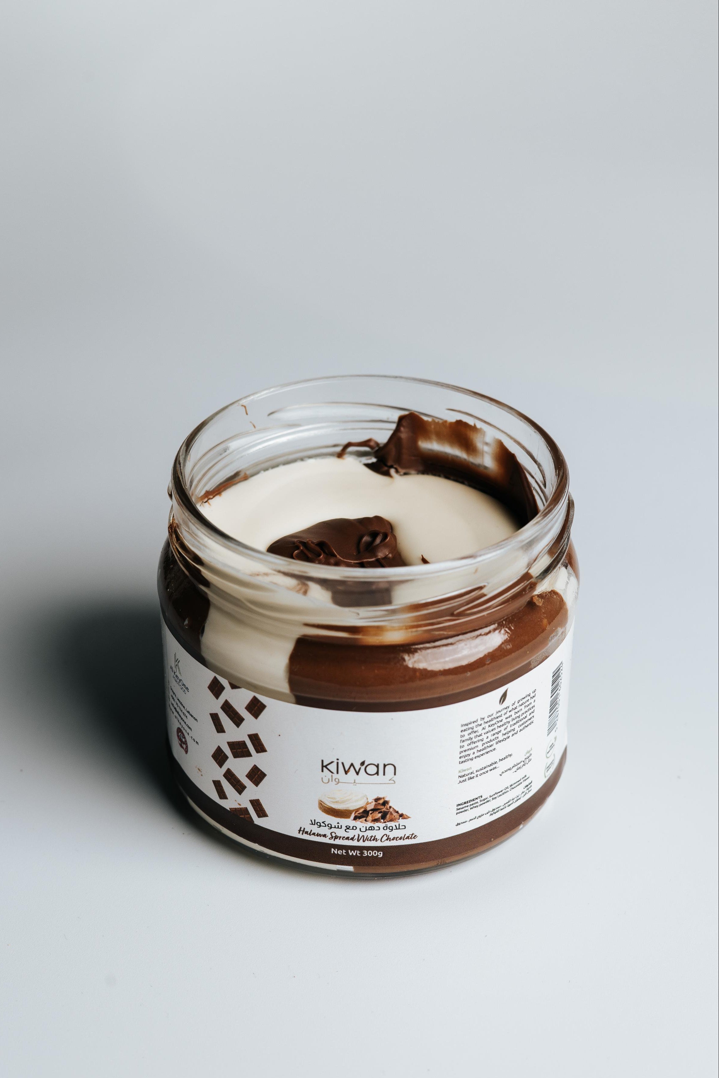 HALAWA SPREAD WITH CHOCOLATE 300g