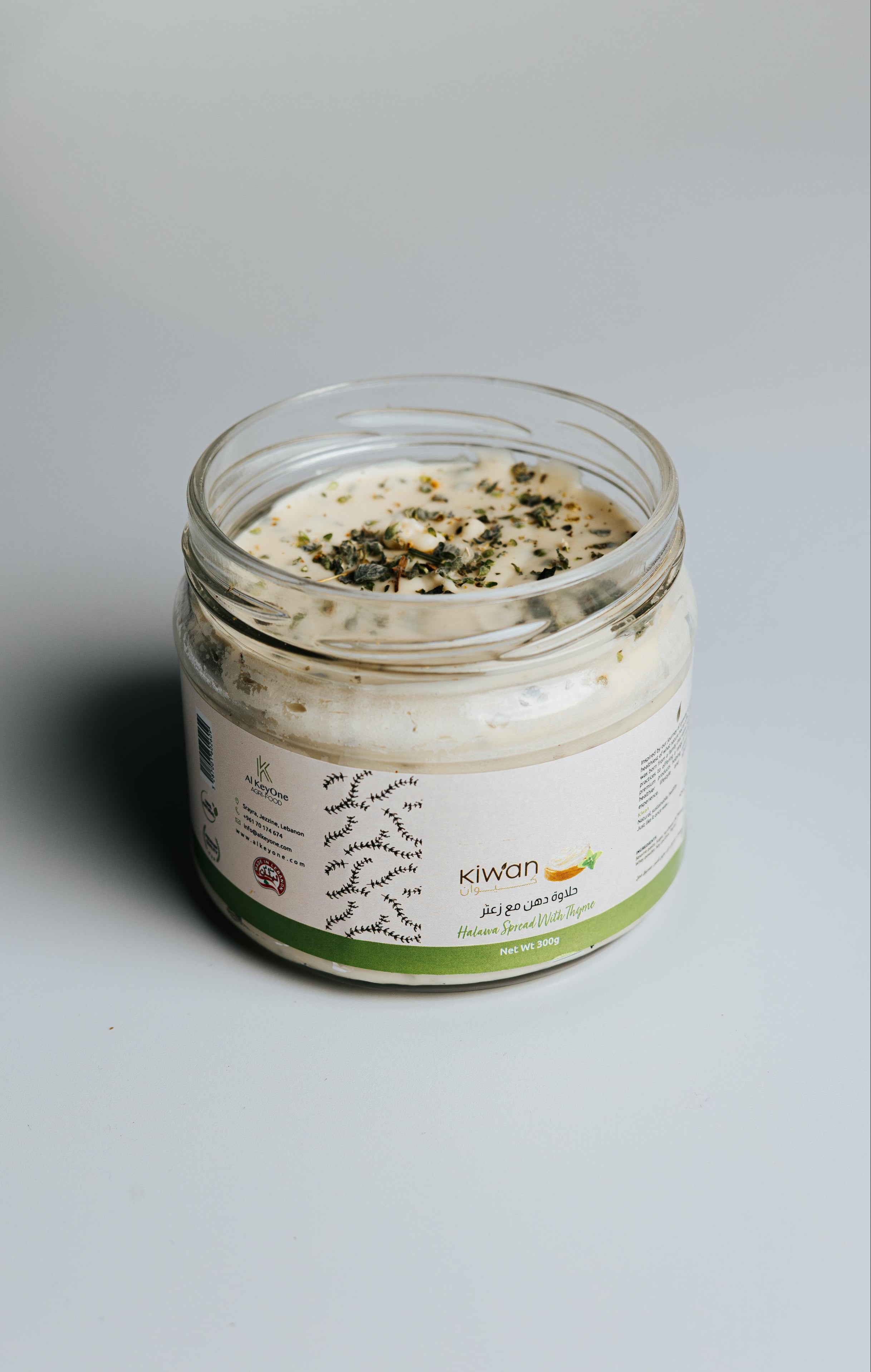 HALAWA SPREAD WITH THYME 300g