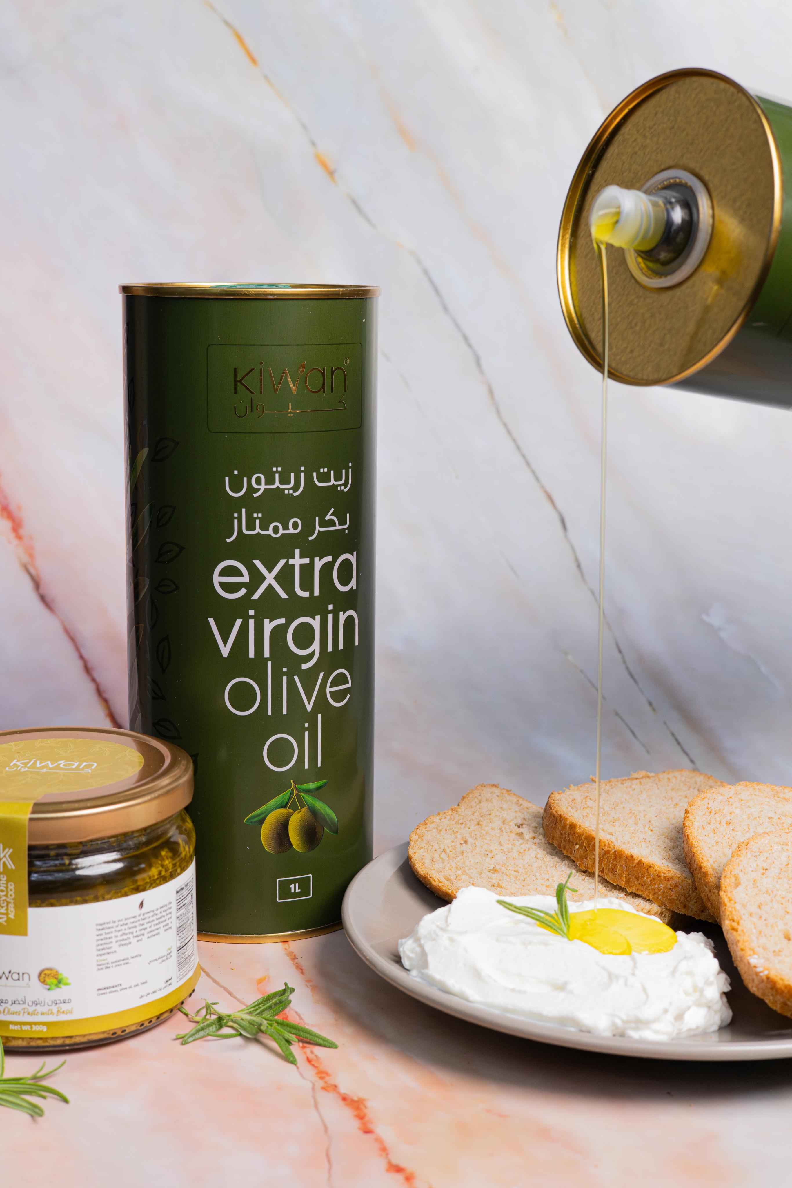 EXTRA VIRGIN OLIVE OIL 1L