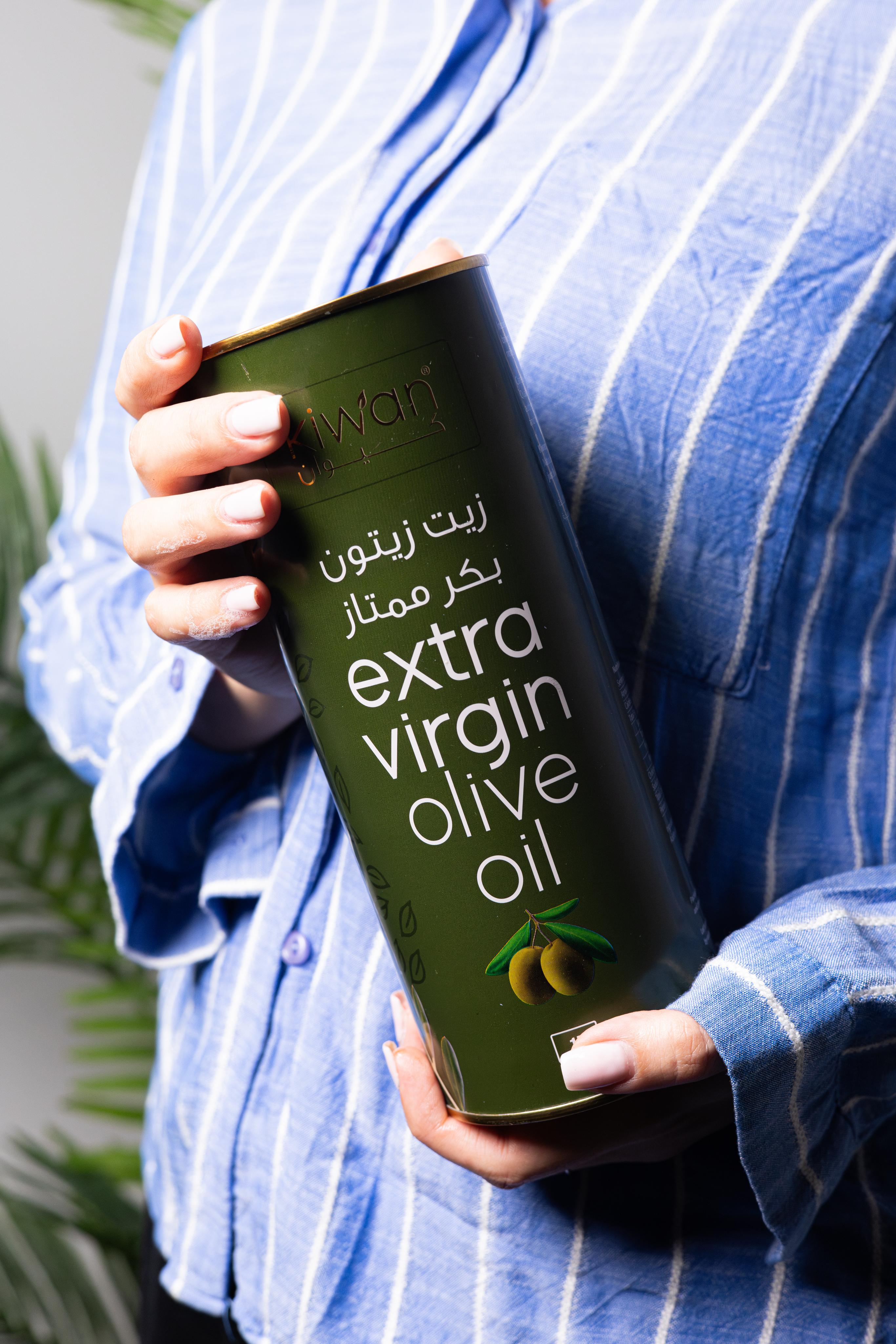EXTRA VIRGIN OLIVE OIL 1L – KIWAN