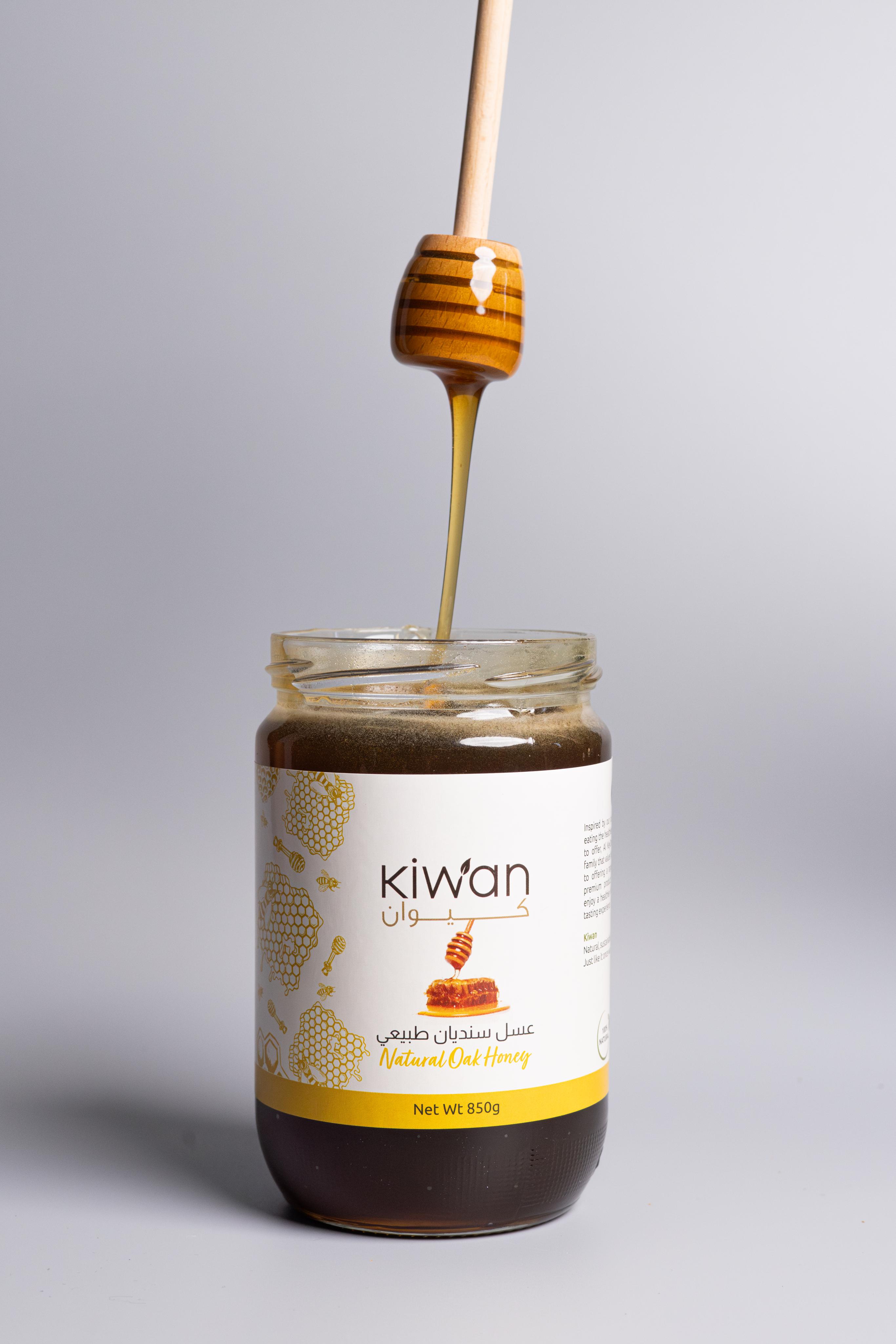 NATURAL OAK HONEY 850g
