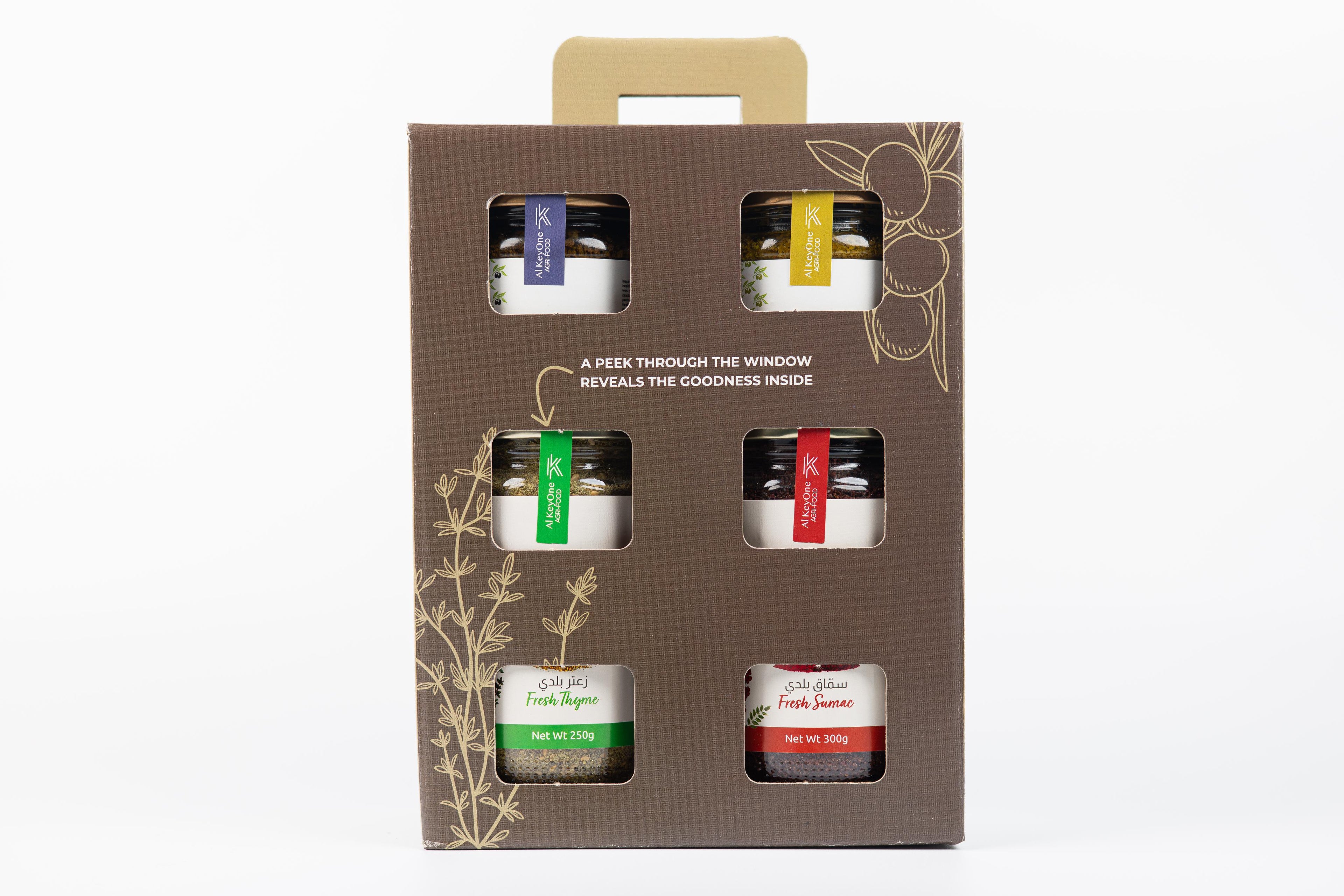KIWAN Mediterranean Selection - Gift Box
